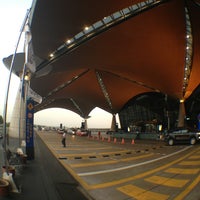 Photo taken at Kuala Lumpur International Airport (KUL) by Felipe B. on 6/20/2013