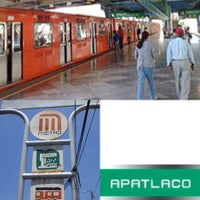 Metro Apatlaco Iztapalapa, Distrito Federal
