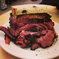 Photo taken at Katz&amp;#39;s Delicatessen by Toint N. on 2/3/2013