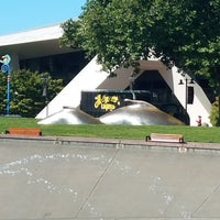 Photo taken at Seattle Center Whale Humps by Jack R. on 7/19/2017