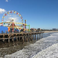 Photo taken at Santa Monica State Beach by Lucas M. on 12/27/2012