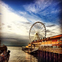 Photo taken at Seattle Harbor by Richmond D. on 1/3/2013