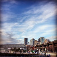 Photo taken at Seattle Harbor by Richmond D. on 1/12/2013