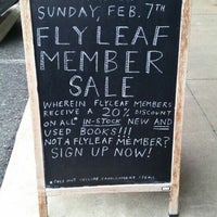 Flyleaf Books - 752 Martin Luther King Jr Blvd