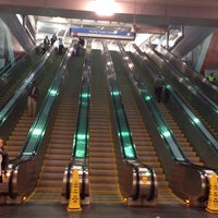 Photo taken at World Trade Center Transportation Hub (The Oculus) by Philip M. on 11/7/2013