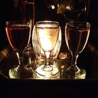Photo taken at Flûte Midtown by Danielle M. on 11/13/2012
