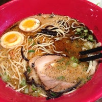 Photo taken at Ippudo by Kristina L. on 4/6/2013
