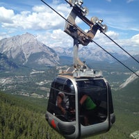 Photo taken at Banff Gondola by Jennifer D. on 7/18/2013