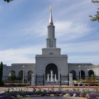 Photo taken at Sacramento California Temple by I. Yair R. on 5/30/2017