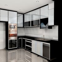Kabinet Dapur Kelantan Sendinar Homedeco No 212 Foto Tomada En Kabinet Dapur Kelantan Por Sendinar H El 5 3 2017