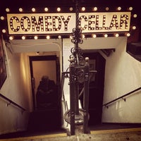 Photo taken at Comedy Cellar by Ryan J. D. on 9/16/2012