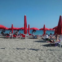 marinella santa spiaggia di
