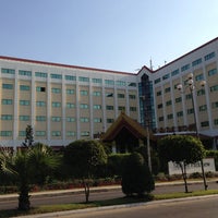 Photo taken at Park Royal Hotel Yangon by Chaps Y. on 3/14/2013