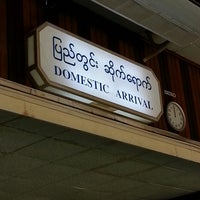Photo taken at Domestic Terminal by Richard A. on 7/27/2013