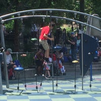 Photo taken at Union Square - Evelyn&amp;#39;s Playground by Dianne P. on 6/1/2016