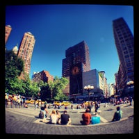 Photo taken at Union Square Park by Dominick M. on 6/12/2013