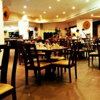 Photo taken at Park Royal Hotel Yangon by Andrew D. on 11/15/2012