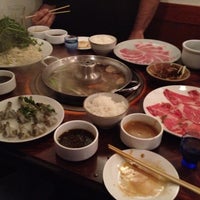 Photo taken at Shabu-Tatsu by Jimbo G. on 10/1/2012