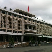 Photo taken at Independence Palace / Reunification Palace by Kim V. on 9/24/2012