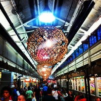 Photo taken at Chelsea Market by Leonardo C. on 7/14/2013