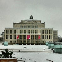 Oper Leipzig - Opera House in Zentrum