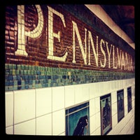 Photo taken at New York Penn Station (NYP) by Tim W. on 4/10/2013