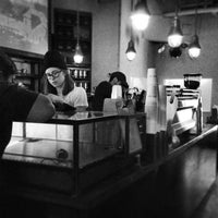 Photo taken at Kaffe 1668 by Jakob K. on 4/9/2013