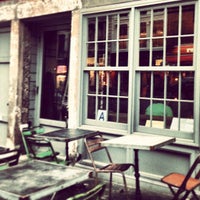 Photo taken at Tiny&amp;#39;s and the Bar Upstairs by Jakob K. on 4/19/2013