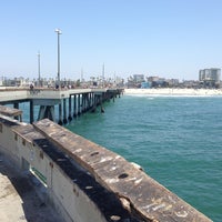 Venice Beach Pier Ca Photo Taken At Venice Beach Pier By Katy P On 6 16 2017