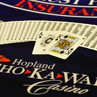 Shokawah casino in hopland