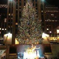 Photo taken at The Rink at Rockefeller Center by Antonio d. on 12/23/2012