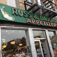 Photo taken at Russ &amp;amp; Daughters by Shadi on 4/28/2013