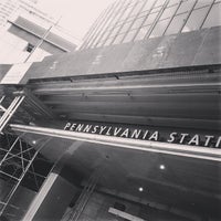 Photo taken at New York Penn Station (NYP) by Ogun H. on 6/17/2013