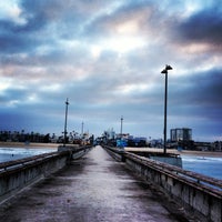 Venice Beach Pier Ca Photo Taken At Venice Beach Pier By Dress For The Date On 5 31