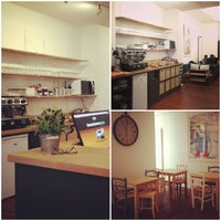 Photo taken at L&amp;#39;AntiCafé by Maryna A. on 4/20/2013