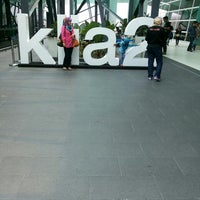 Photo taken at Kuala Lumpur International Airport 2 (KLIA2) by Ainin N. on 9/18/2015