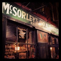 Photo taken at McSorley&amp;#39;s Old Ale House by Trent V. on 4/27/2013