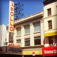 Photo taken at Apollo Theater by Claudio V. on 4/8/2013