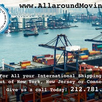 Photo taken at All Around Moving Services Company, Inc by All Around M. on 2/21/2017