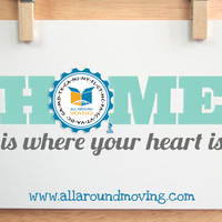 Photo taken at All Around Moving Services Company, Inc by All Around M. on 4/11/2016