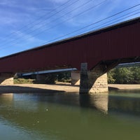 Medora Covered Bridge - Bridge