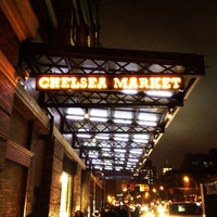 Photo taken at Chelsea Market by Antonio S. on 2/23/2013