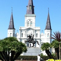 Photo taken at St. Louis Cathedral by Henry N. on 10/10/2012