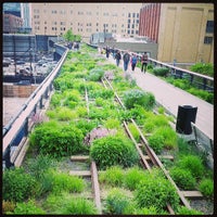 Photo taken at High Line by Jaena Rae on 5/15/2013