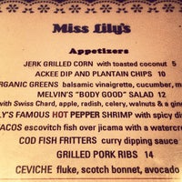 Photo taken at Miss Lily&amp;#39;s &amp;amp; Melvin&amp;#39;s Juice Box by Darius B. on 6/30/2013