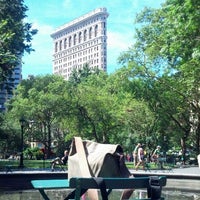 Photo taken at Madison Square Park by jose b. on 8/5/2013