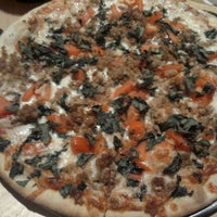 Photo taken at Bazbeaux Pizza by David S. on 12/16/2012