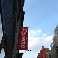 Photo taken at Supreme NY by Jamie C. on 3/21/2013