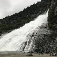 Photo taken at Nugget Falls by Josh A. on 8/31/2017
