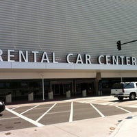 Rental Car Center - San Jose Airport - Rental Car Location in San Jose